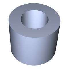 Entretoise Ø 6,5 mm Epaisseur 10 mm