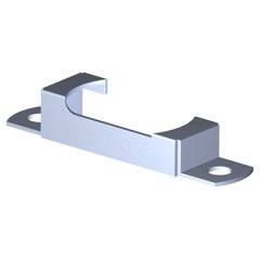 Right bracket (alone) for module #22 / #20 Cadmium plated steel