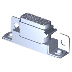 Angled bracket with Sealed module 00111510402 #22 Cadmium plated steel