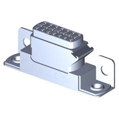Angled bracket with Sealed module 00111510502 #22 Cadmium plated steel