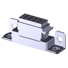 Angled bracket with Sealed module 00111520202 #20 Cadmium plated steel