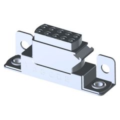 Angled bracket with Sealed module 00111520502 #20 Cadmium plated steel