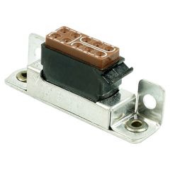 Etrier d'équerre avec Module étanche 00111521102 #20 Acier cadmié