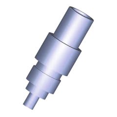 Crimp Terminal Without seal #20 with fixing Ø 1,5 mm and length 2 mm