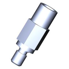 Screw mounting Terminal Without seal #16 with fixing Ø M3 and length 4,5 mm