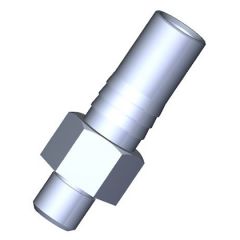 Screw mounting Terminal Without seal #20 with fixing Ø 0.1380-32 UNC and length 3 mm