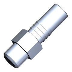 Screw mounting Terminal Without seal #20 with fixing Ø 0.1640-32 UNC and length 3,43 mm