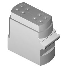 Module 1130 A résistances insérées ASNE 0594 RS68 Y 60U4 D pour contacts #20