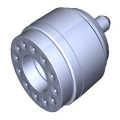 Circular grounding modules Sealed For pin contacts 12 contacts #20