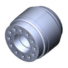 Circular grounding modules Sealed For pin contacts 12 contacts #20