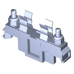 Bloc de jonction Porte-composants M3 Fusible