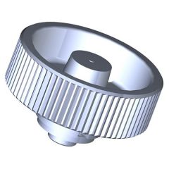 Knurled knob type 1725 WM9