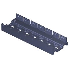 Composite rail 7 modules