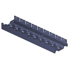 Composite rail 9 modules