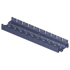 Composite rail 10 modules