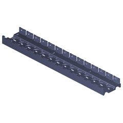 Composite rail 14 modules