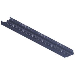 Composite rail 20 modules