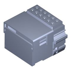 Module 1765 A composants soudés sur C.I. 1 diode + 1 relais monostable