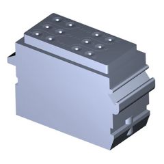 Module 1750 With inserted resistances 20 kΩ / 0,5 W / ±1%