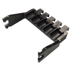 Cable clamp Straight Size 08 and quadrax contacts