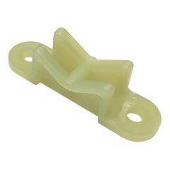 Wiring Support Straight Single Without block