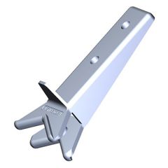 Wiring Support Angled Single