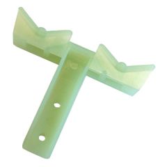 Wiring Support Angled Double