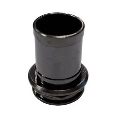 Chimney Cylindrical Metallic Standard Black nickel