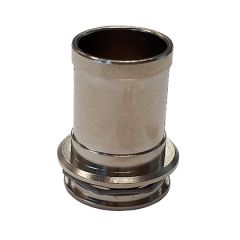 Chimney Cylindrical Metallic Standard Bright nickel