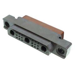 Connector 1900 Socket With grommet sealed 18 socket contacts #20 + 3 socket contacts #8 Without polarizer, without contact