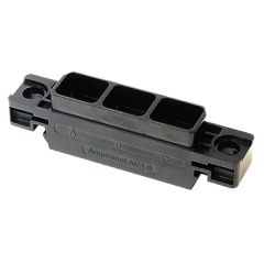 Standard receptacle 1900SIM Standard composite Without plating Delivered with its Male Cadmium standard polarizers (by screw) Not mounted on shells