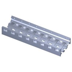 Rail Métallique RoHS Oxydation anodique + Zingué passivé 8 modules