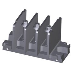 Assembly 3240 0.1900-32 UNF (Ø 4,82) - H: 23,8 mm - pitch of 14,5 Without wave-washers 3 terminals