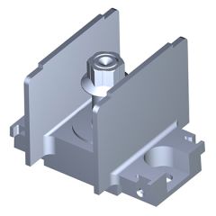 Assembly 3240 0.3750-24 UNF (Ø 9,52) - H: 25 mm - pitch of 28 Without wave-washers 1 terminal