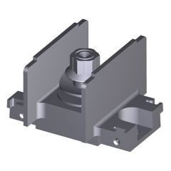 Assembly 3240 0.3750-24 UNF (Ø 9,52) - H: 17,7 mm - pitch of 28 With wave-washers 1 terminal