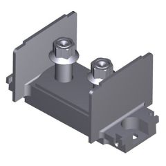 Assembly 3240 0.3750-24 UNF (Ø 9,52) - H: 25 mm - pitch of 28 Without wave-washers 2 shunt terminals