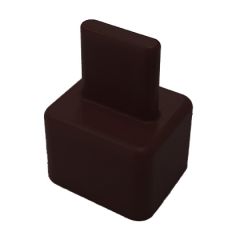 Protection cap Receptacle 2 Modules ESD Interface side