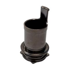 Chimney Cylindrical tie-rap support Metallic Standard Black nickel