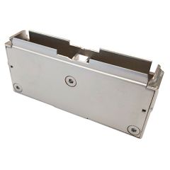Component protection Cover 4 Modules Composite Standard Bright nickel