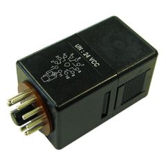 Sealed adapter 4RT With relay 24 Vcc F470 A 4 A