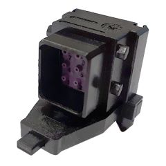 Receptacle 3559 Fitted with pin module SIME0936P (marking BACC)