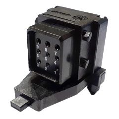 Receptacle 3559 Fitted with socket module SIME0936S (marking BACC)