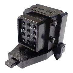 Receptacle 3559 Fitted with socket module SIME1220SN (marking BACC)