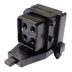 Receptacle 3559 Fitted with socket module SIME0412SN (marking AALBF)