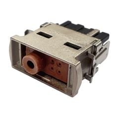 Plug ASR Metallized Coax 1 socket contact size 12 + 4 socket contacts size 22 (A3) Polarizing 2