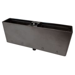 Fiche Clicker nut 4 Modules Métallique Durci Nickel noir Détrompage F Non monté