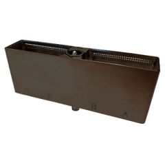 Fiche Clicker nut 4 Modules Métallique Durci Cadmium vert olive Détrompage C Non monté