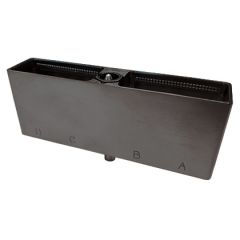 Fiche Clicker nut 4 Modules Métallique Standard Nickel noir Détrompage C Non monté