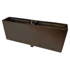 Fiche Clicker nut 4 Modules Métallique Standard Cadmium vert olive Détrompage C Non monté