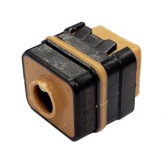 Module For crimped contacts Pin With peripheral sealing 1 contact #8 Supplied without contact Polarization N